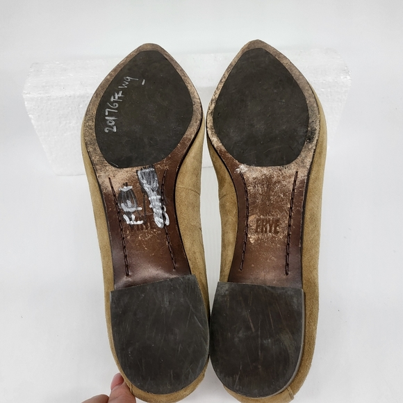 Frye Sienna Ballet Flats Suede Women's Shoes Size 9 - Picture 9 of 9